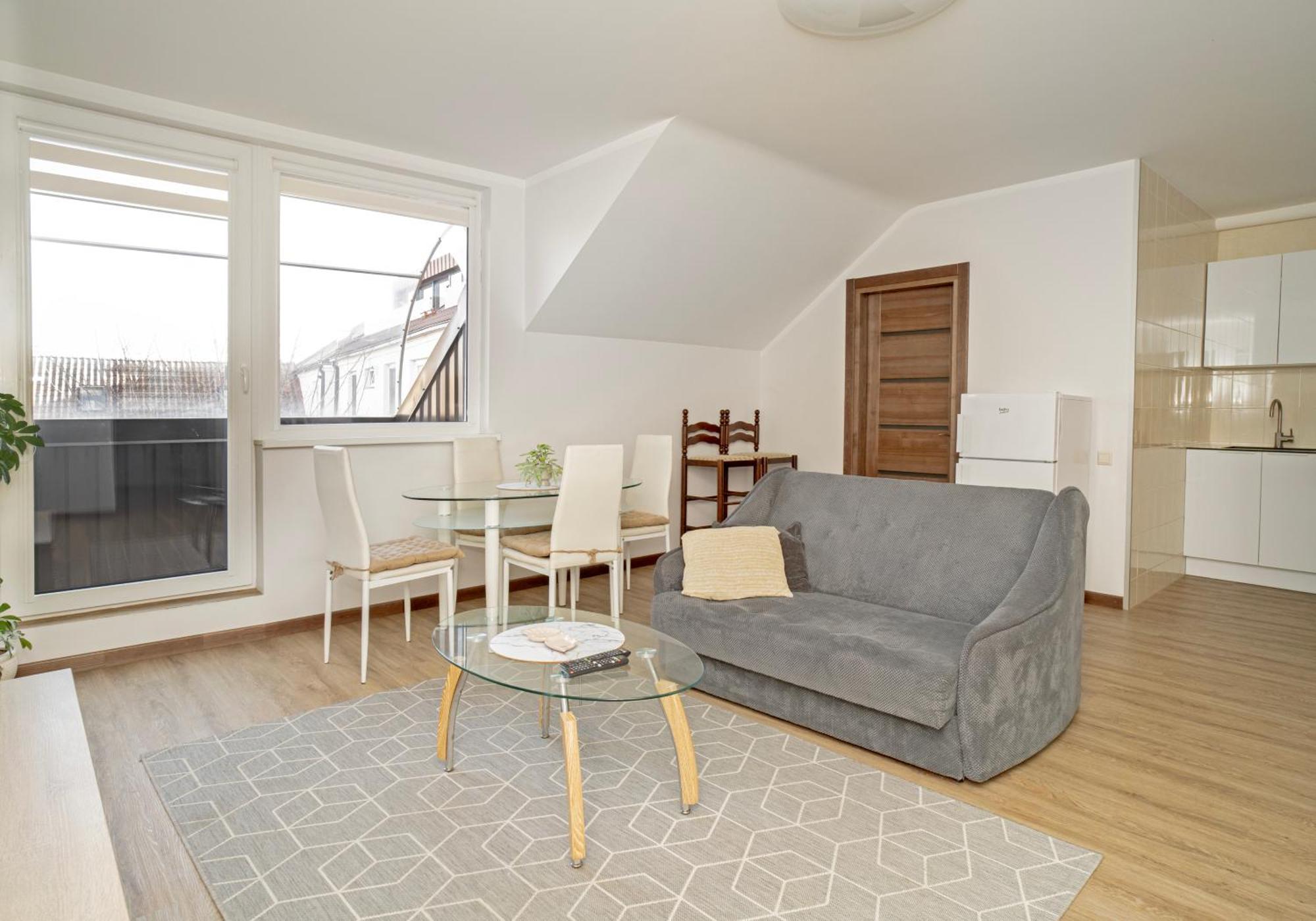 Kaunas Castle Apartments - 2 Bedroom Flat Exterior foto